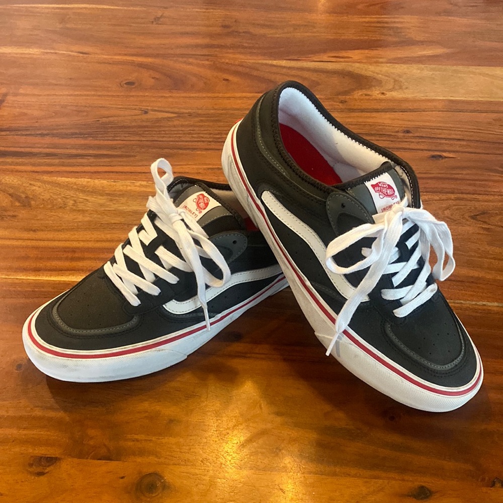 Vans Skate Rowley Leather 66/99 Re-Release